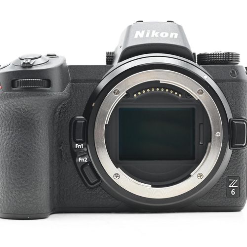 thumbnail-2 for Nikon Z 6 Mirrorless Digital Camera 24.5MP Z6 Body