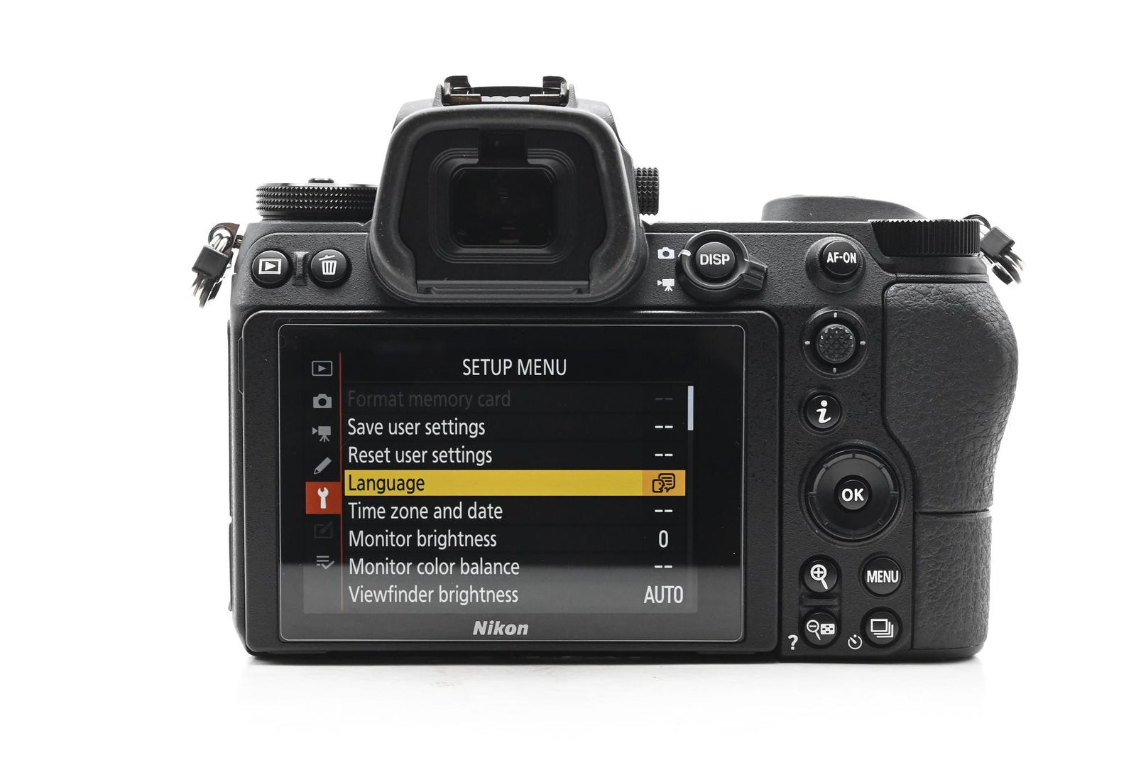 thumbnail-6 for Nikon Z 6 Mirrorless Digital Camera 24.5MP Z6 Body