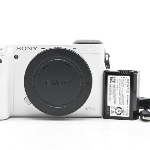 thumbnail-0 for Sony Alpha A6000 24.3MP Mirrorless Digital Camera Body White