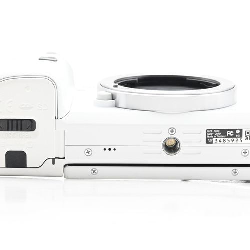 thumbnail-9 for Sony Alpha A6000 24.3MP Mirrorless Digital Camera Body White
