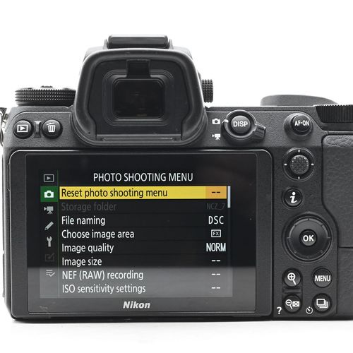 thumbnail-5 for Nikon Z 7 Mirrorless Digital Camera 45.7MP Z7 Body