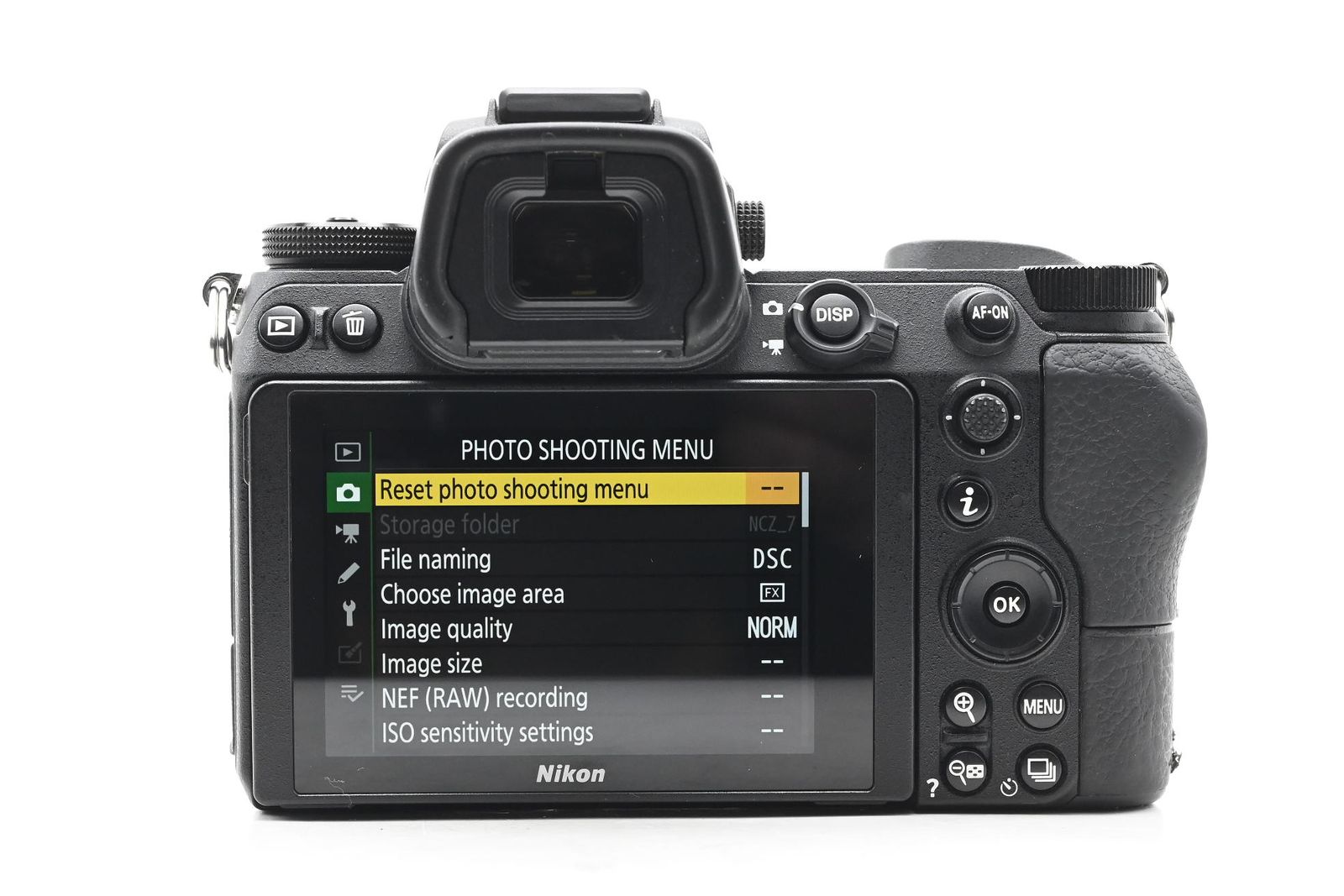 thumbnail-16 for Nikon Z 7 Mirrorless Digital Camera 45.7MP Z7 Body