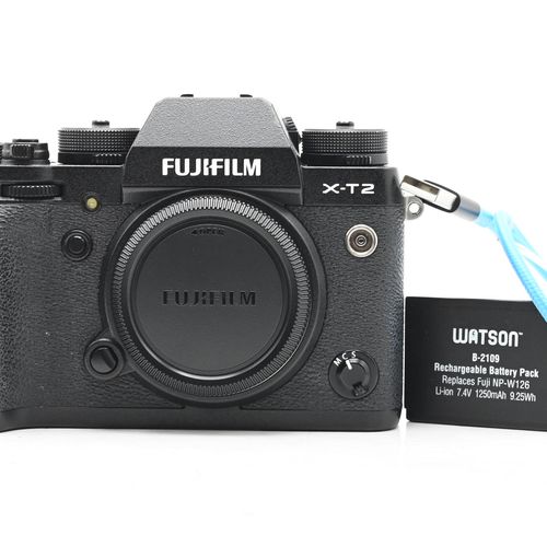 thumbnail-9 for Fujifilm X-T2 24.3MP Mirrorless Black Digital Camera Body