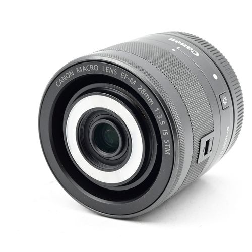 thumbnail-0 for Canon EF-M 28mm f3.5 Macro IS STM Lens