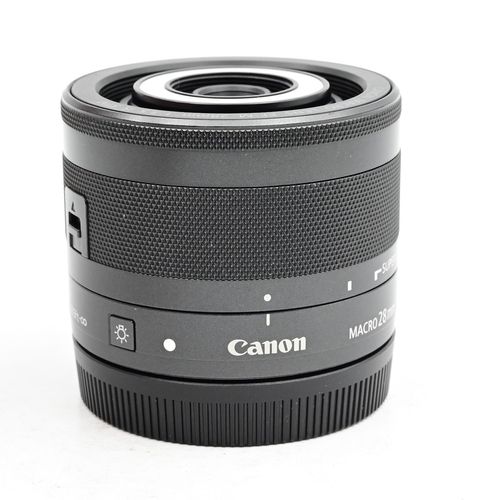 thumbnail-1 for Canon EF-M 28mm f3.5 Macro IS STM Lens