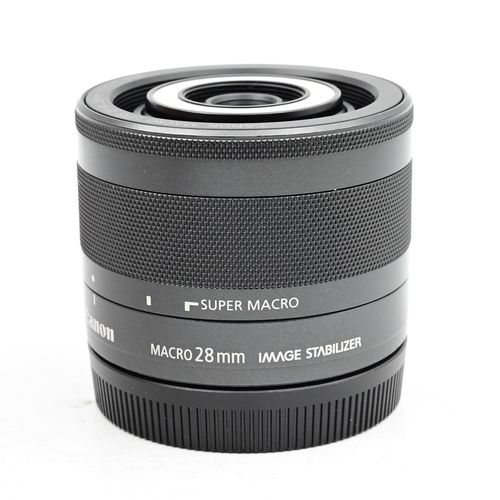 thumbnail-2 for Canon EF-M 28mm f3.5 Macro IS STM Lens