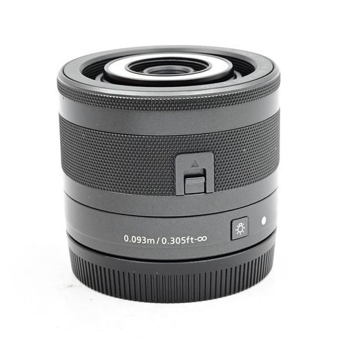 thumbnail-4 for Canon EF-M 28mm f3.5 Macro IS STM Lens