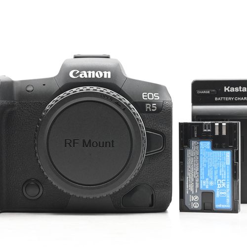 thumbnail-0 for Canon EOS R5 45MP Mirrorless Digital Camera Body