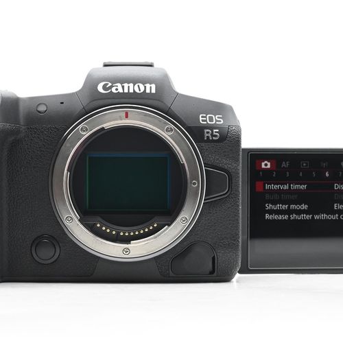thumbnail-2 for Canon EOS R5 45MP Mirrorless Digital Camera Body