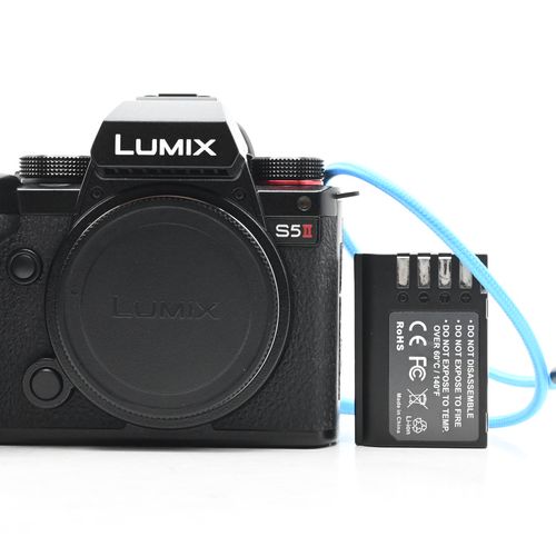 thumbnail-0 for Panasonic Lumix DC-S5 II 24.2MP Mirrorless Digital L-Mount Camera Body S5II