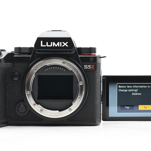 thumbnail-2 for Panasonic Lumix DC-S5 II 24.2MP Mirrorless Digital L-Mount Camera Body S5II