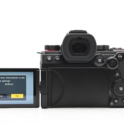 thumbnail-5 for Panasonic Lumix DC-S5 II 24.2MP Mirrorless Digital L-Mount Camera Body S5II