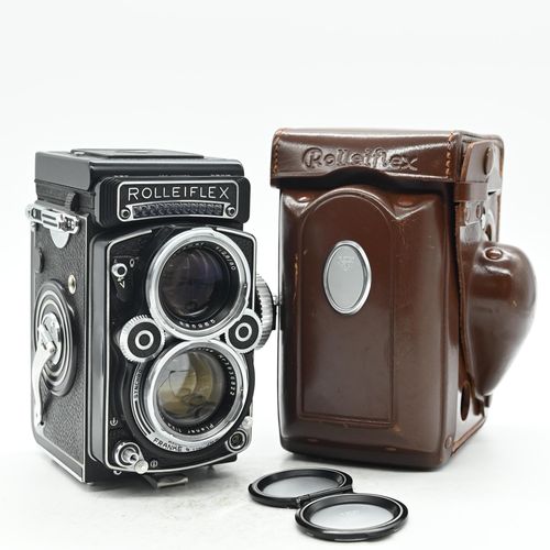 thumbnail-0 for Rolleiflex 2.8F TLR Twin Lens Reflex Camera w/Planar 80mm f2.8-F