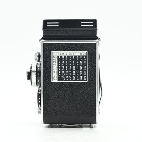 thumbnail-2 for Rolleiflex 2.8F TLR Twin Lens Reflex Camera w/Planar 80mm f2.8-F