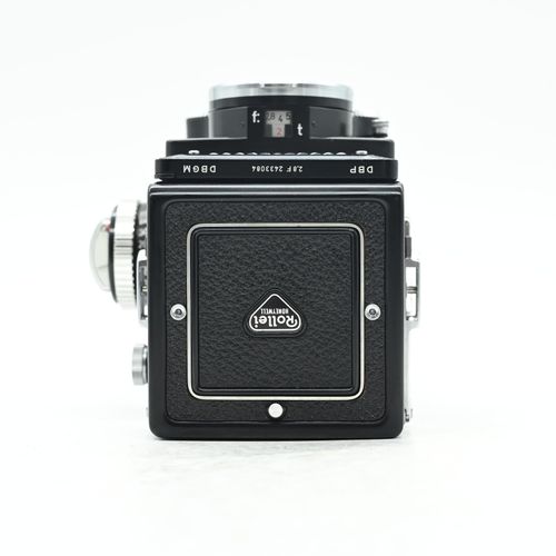 thumbnail-5 for Rolleiflex 2.8F TLR Twin Lens Reflex Camera w/Planar 80mm f2.8-F