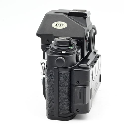 thumbnail-1 for Canon F-1N SLR Film Camera Body w/AE Prism Finder F1N + Data Back FN