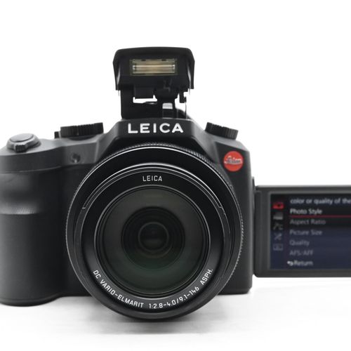 thumbnail-3 for Leica V-LUX Typ 114 20MP Digital Camera w/16x Zoom