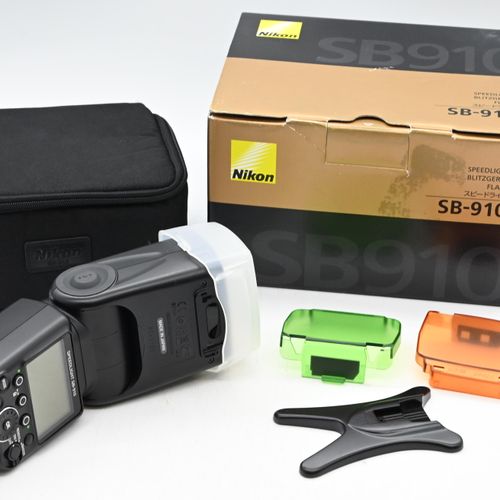 thumbnail-0 for Nikon SB-910 Speedlight Shoe Mount Flash SB910