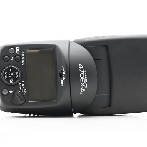thumbnail-1 for Canon Speedlite 470EX-AI Auto Intelligent Bounce Flash
