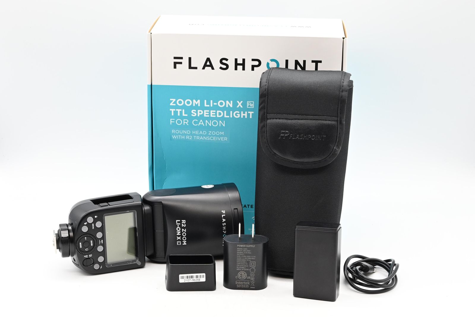 Flashpoint Zoom Li-on R2 TTL On-Camera Flash Speedlight for Canon