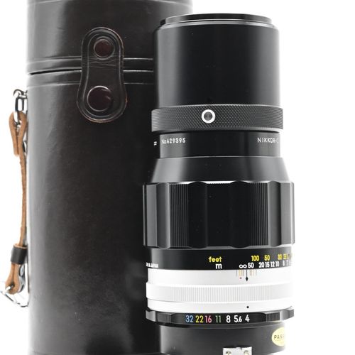 thumbnail-0 for Nikon Nikkor-Q Non-AI 200mm f4 Lens