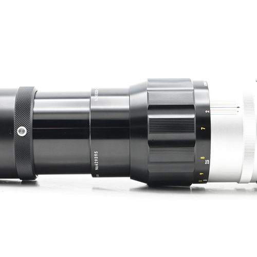 thumbnail-2 for Nikon Nikkor-Q Non-AI 200mm f4 Lens