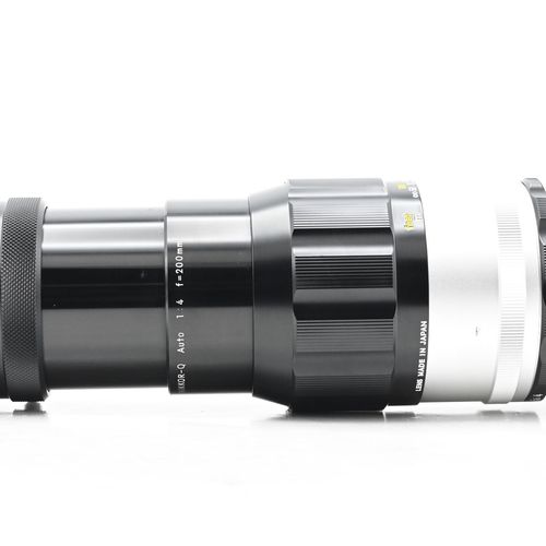 thumbnail-3 for Nikon Nikkor-Q Non-AI 200mm f4 Lens