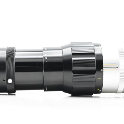 thumbnail-4 for Nikon Nikkor-Q Non-AI 200mm f4 Lens