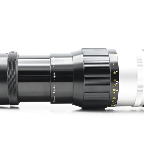 thumbnail-5 for Nikon Nikkor-Q Non-AI 200mm f4 Lens