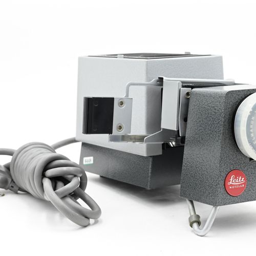 thumbnail-0 for Leica Leitz Pradix Projector with 85mm f2.8 Elmaron Lens
