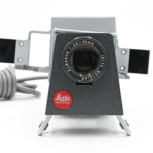 thumbnail-1 for Leica Leitz Pradix Projector with 85mm f2.8 Elmaron Lens