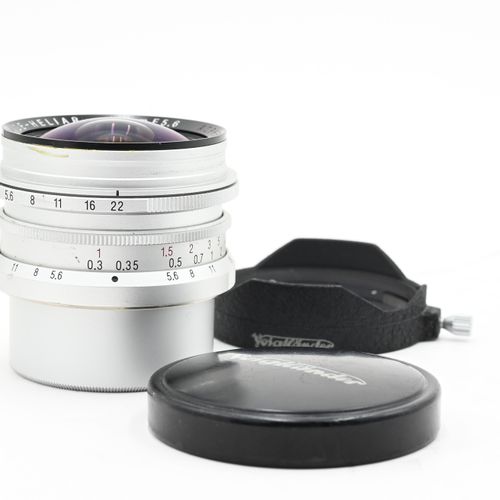 thumbnail-0 for Voigtlander 12mm f5.6 Ultra Wide-Heliar Aspherical Lens LTM M39