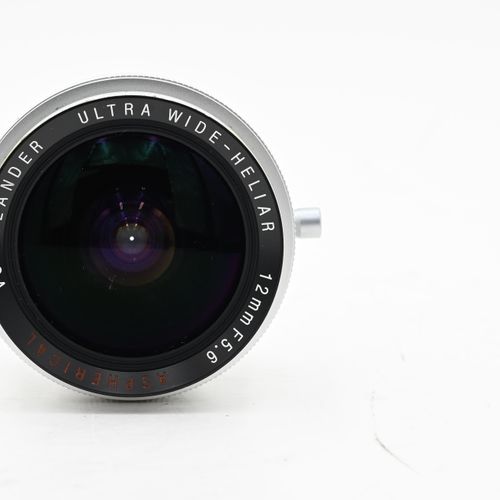 thumbnail-5 for Voigtlander 12mm f5.6 Ultra Wide-Heliar Aspherical Lens LTM M39