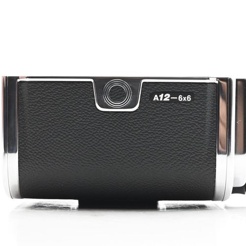 thumbnail-5 for Hasselblad "A12-6x6" Roll Film Back Chrome