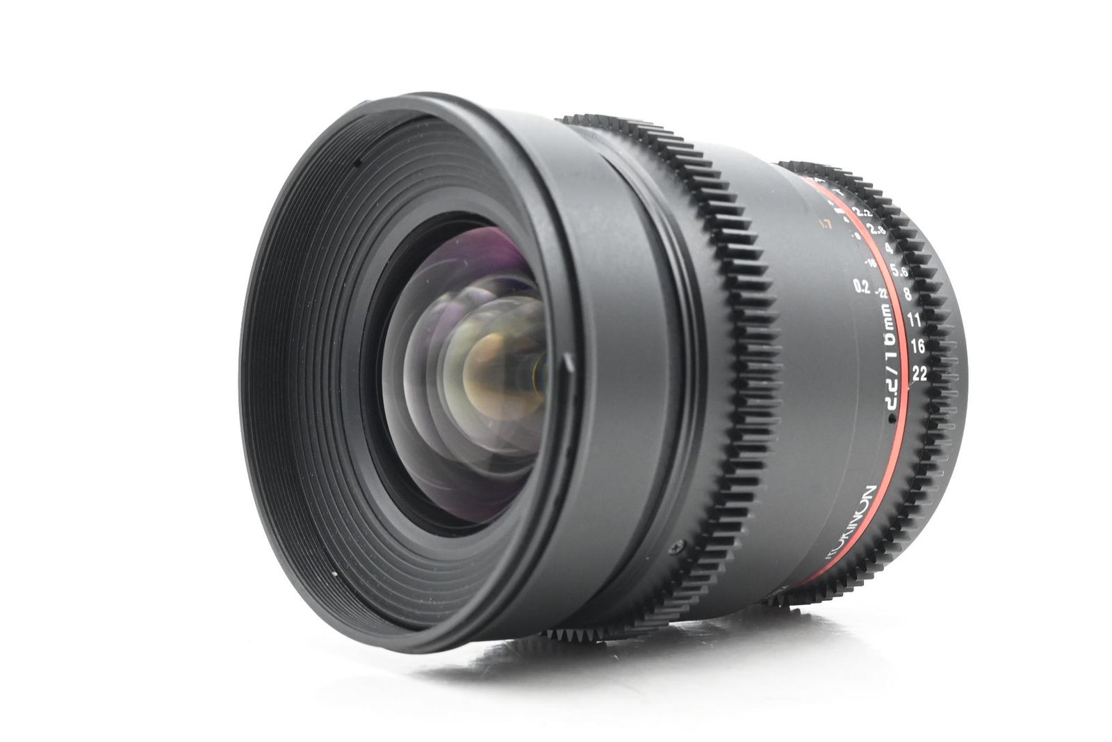 thumbnail-1 for Rokinon 16mm T2.2 ED AS UMC CS Cine Lens for Canon EF