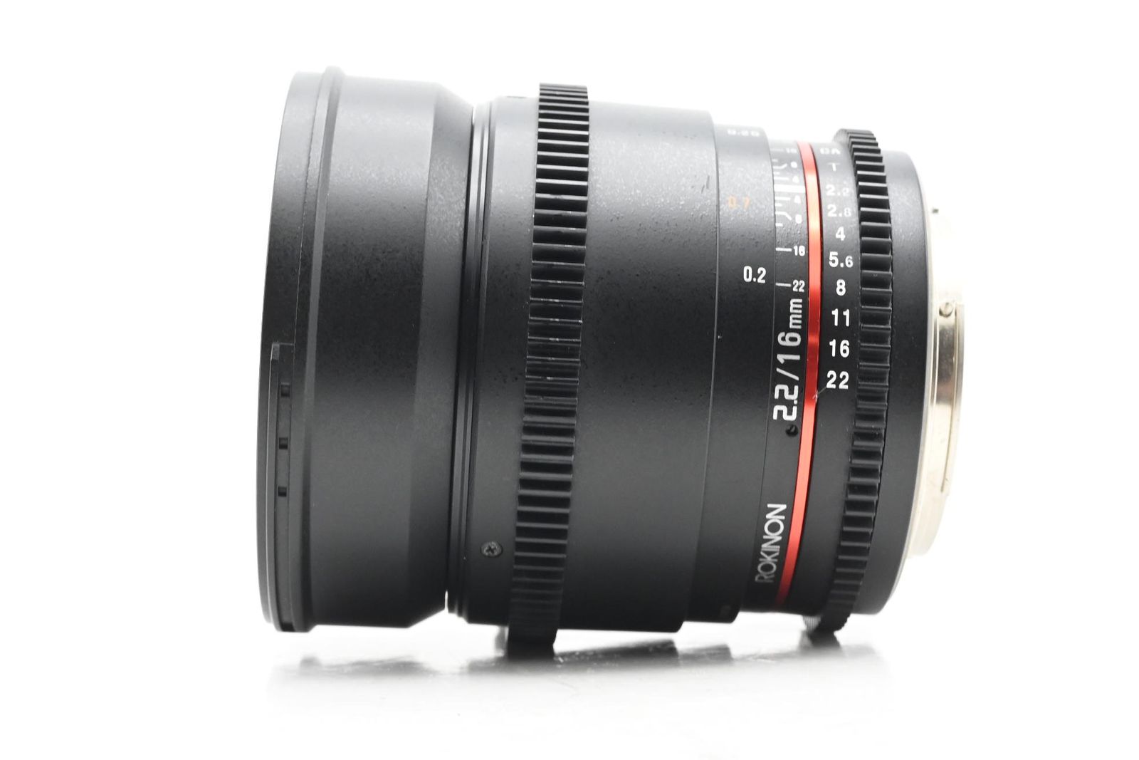 thumbnail-2 for Rokinon 16mm T2.2 ED AS UMC CS Cine Lens for Canon EF