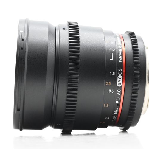 thumbnail-4 for Rokinon 16mm T2.2 ED AS UMC CS Cine Lens for Canon EF