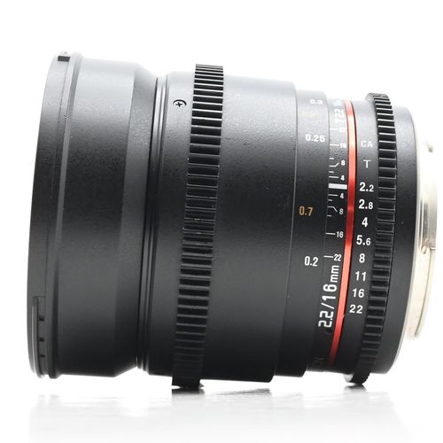 thumbnail-5 for Rokinon 16mm T2.2 ED AS UMC CS Cine Lens for Canon EF