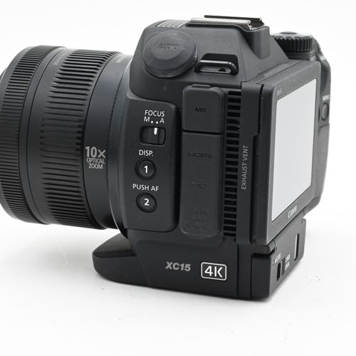 thumbnail-3 for Canon XC15 4K Professional Camcorder Video Camera