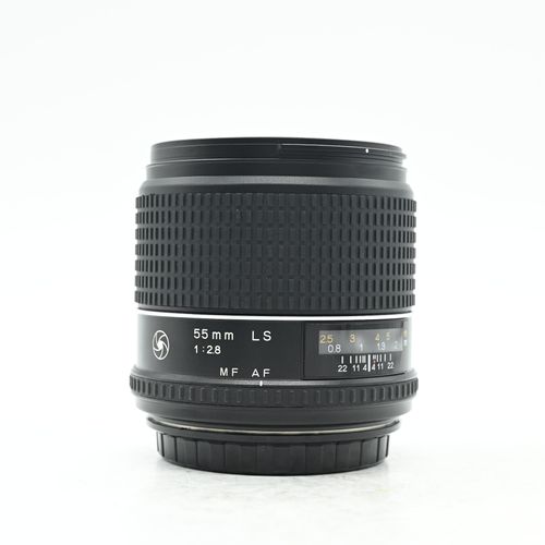 thumbnail-2 for Mamiya Phase One 55mm f2.8 LS AF Schneider Kreuznach Lens 645DF 645AFDII