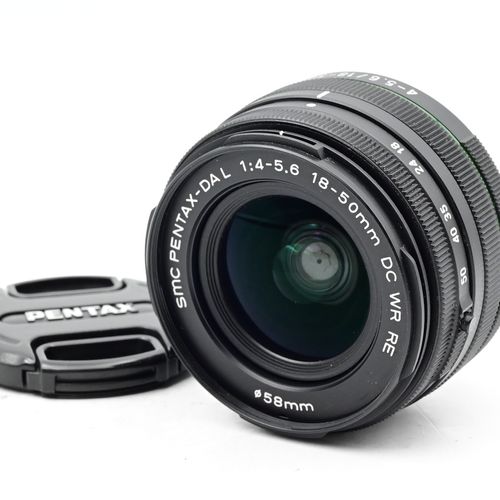 thumbnail-0 for Pentax DAL 18-50mm f4-5.6 SMC DC WR RE Lens