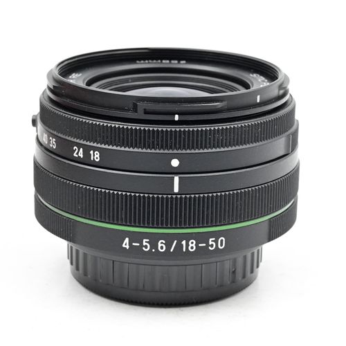 thumbnail-1 for Pentax DAL 18-50mm f4-5.6 SMC DC WR RE Lens