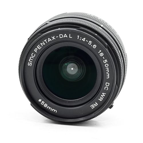 thumbnail-5 for Pentax DAL 18-50mm f4-5.6 SMC DC WR RE Lens