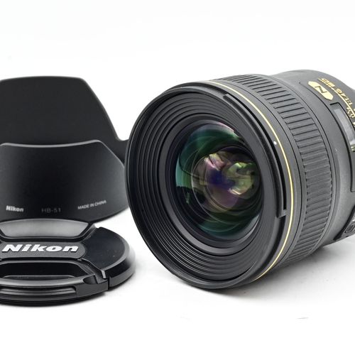 thumbnail-0 for Nikon Nikkor AF-S 24mm f1.4 G ED RF Asph Lens AFS