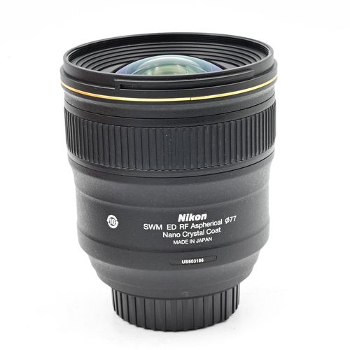 thumbnail-3 for Nikon Nikkor AF-S 24mm f1.4 G ED RF Asph Lens AFS