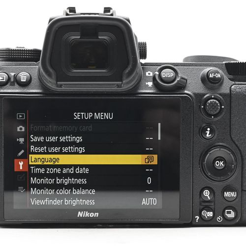 thumbnail-5 for Nikon Z 6II Mirrorless Digital Camera 24.5MP Z6II Z6 II Body