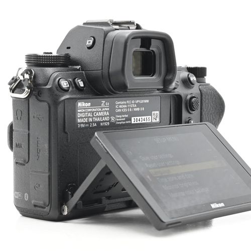 thumbnail-7 for Nikon Z 6II Mirrorless Digital Camera 24.5MP Z6II Z6 II Body
