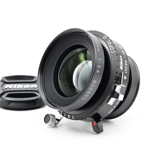 thumbnail-0 for Nikon 135mm F5.6 Nikkor-W Large Format View Lens Copal 0