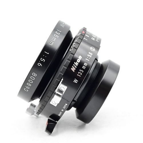 thumbnail-1 for Nikon 135mm F5.6 Nikkor-W Large Format View Lens Copal 0