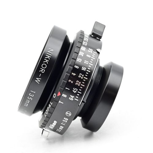 thumbnail-2 for Nikon 135mm F5.6 Nikkor-W Large Format View Lens Copal 0